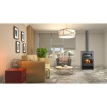 Estufa de leña FOGOSUR Eco Nadia turbina