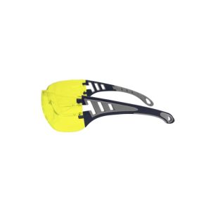 Gafas de seguridad alta visibilidad con patillas grises EVO Eagle