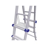 Plataforma de trabajo para escaleras multifunción telescópica PEPPina PRO Gierre