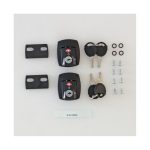 Juego 2 cerraduras TSA + llaves GT Line