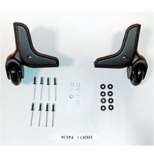 Juego de 2 ruedas para REVO WHEELS GT Line