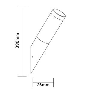 Aplique Angular Atlanta Luxform