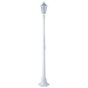 Farol orlando 1,7m blanco luxform