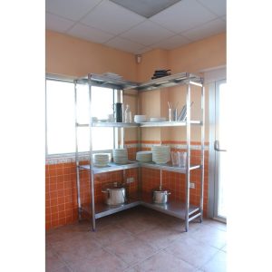 Estantería inox 2000x500mm SIMONRACK