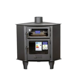 Estufa de leña rinconera Joyma Jimena Hori