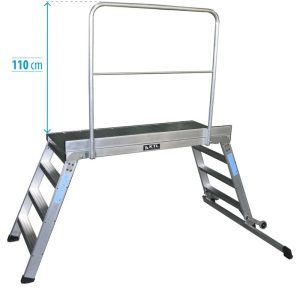 Plataforma de trabajo 1p plegable 90x30 s.industrial