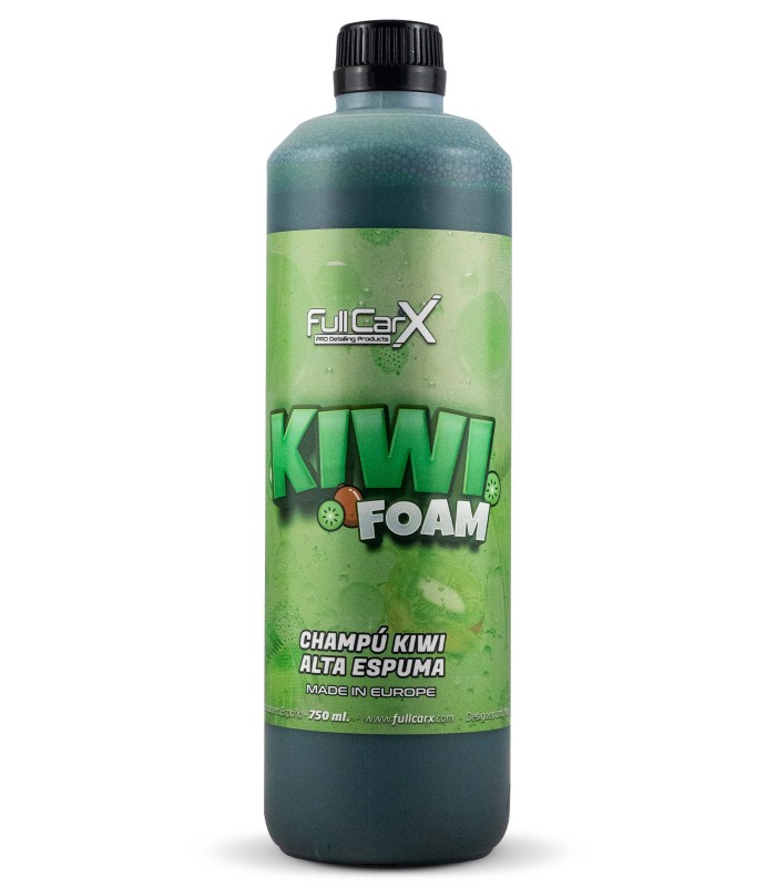 Champú para Coche Kiwi Foam FULLCARX 750ML Champú para Coche Kiwi Foam FULLCARX 750ML