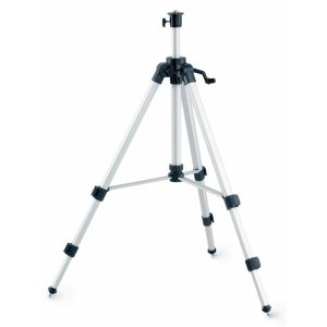 Trípode de aluminio FS 10 con columna telescópica Leica Geosystems