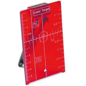 Tablilla de puntería con imán y pie de apoyo Leica Geosystems