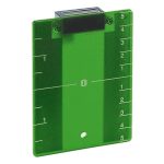 Tablilla de puntería verde para Roteo 35G Leica Geosystems