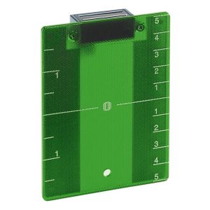 Tablilla de puntería verde para Roteo 35G Leica Geosystems