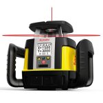 Nivel láser giratorio Rugby CLA Basic + Actualización CLX600 Leica Geosystems