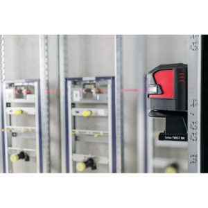 Soporte magnético con giro TWIST 360 para nivel láser de líneas y puntos Lino Leica Geosystems