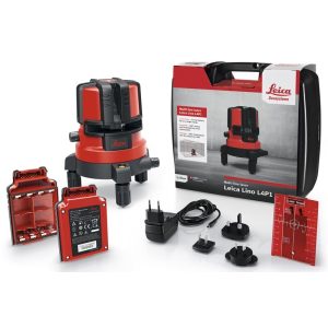 Nivel láser de líneas y puntos Lino L4P1 Leica Geosystems