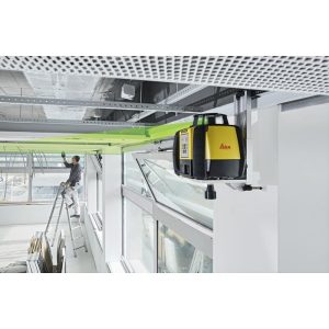 Nivel láser giratorio verde Rugby 640G Leica Geosystems