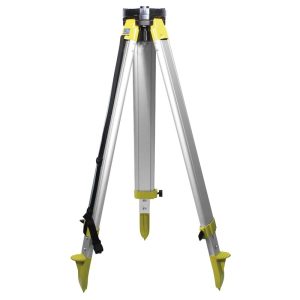 Trípode de aluminio para exterior con tornillo de fijación 5/8" CT160 Leica Geosystems
