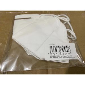 Mascarilla KN95 sin filtro Eagle