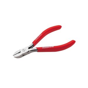 Alicate electrónica corte diagonal con retenedor de alambres NWS