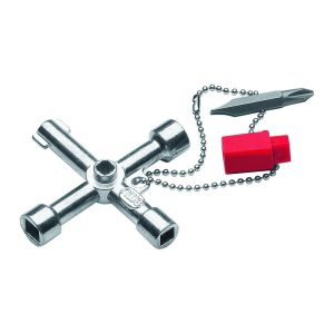 Llave para armarios de control y sistemas de paso NWS