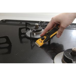 Rascador de vidrio con cuchilla intercambiable de acero inoxidable GSR-2 Olfa