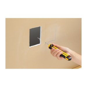 Cúter con cuchilla troceable de 12,5 mm y sierra de punta afilada CS-5 Olfa