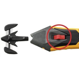 Cúter de seguridad con cuchillas ocultas reemplazables SK-16 Olfa