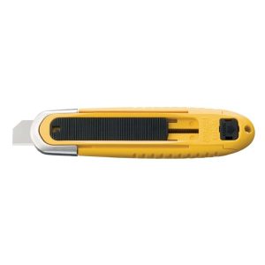 Cúter de seguridad mango Comfort Grip con retracción de cuchilla completamente automática SK-8 Olfa