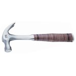 Martillo de carpintero todo acero con empuñadura de cuero Picard