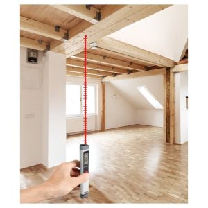 Medidor láser tipo bolígrafo de hasta 10 m de alcance P10 Prexiso