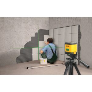 Nivel láser de líneas verdes PLC10PG Prexiso