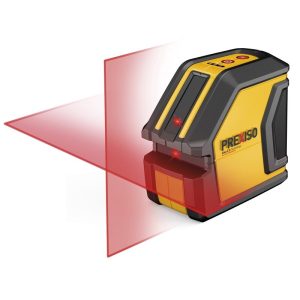 Nivel láser de cruz autonivelante PLC15 Prexiso