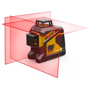 Nivel láser de cruz con dos líneas verticales y una horizontal PLC3-360 Prexiso