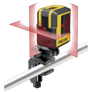 Nivel láser de línea horizontal, vertical y techo PLC90D Prexiso