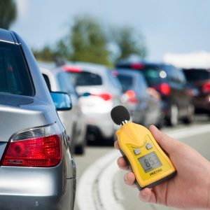 Sonómetro para medir el ruido PPX-130 Prexiso