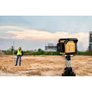 Nivel láser rotativo horizontal y vertical PR500HV Prexiso
