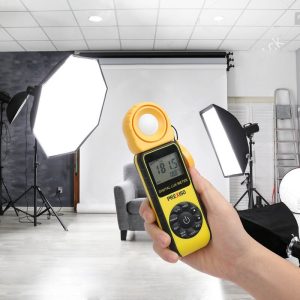 Luxómetro para medir la intensidad luminosa PXX-400 Prexiso