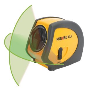 Nivel láser de líneas en cruz verde XL2CG Prexiso