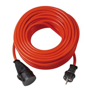 Alargador eléctrico Bremaxx® IP44 naranja AT-N07V3V3-F 3G1,5 para uso industrial y construcción Brennenstuhl