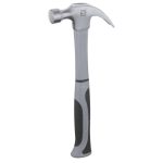 Martillo de carpintero de uña con mango de fibra de vidrio Ruthe