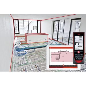 Pack medidor láser Disto S910 touch + accesorios Leica Geosystems