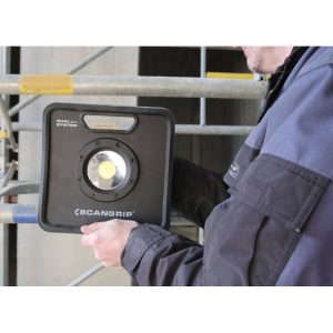 Foco de trabajo recargable Nova 5K C+R Scangrip Lighting