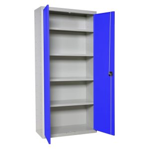 Armario met 180x100x40cm GR/AZ SIMONRACK