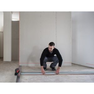 Nivel láser de líneas y puntos de hasta 80 m Qubo Pro Sola