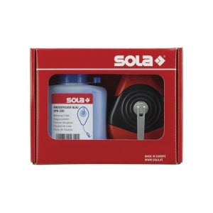 Pack tiralíneas manual + polvo de tiza Sola
