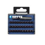 Caja de 30 puntas de atornillar BITCAS Witte