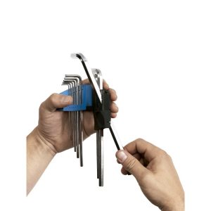 Juego de 9 llaves Allen largas Witte