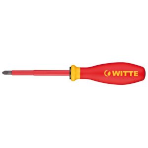Destornillador aislado Pozidriv PRO VDE Witte