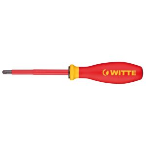 Destornillador aislado Modul Pozidriv PRO VDE Witte