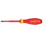 Destornillador aislado Phillips con varilla reducida PRO VDE Slim Witte