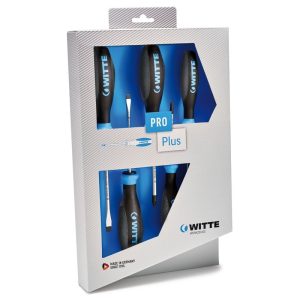 Juegos de destornilladores PRO plus Witte